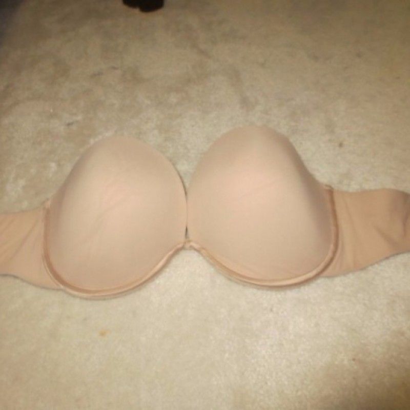 TAN COLORED BRA