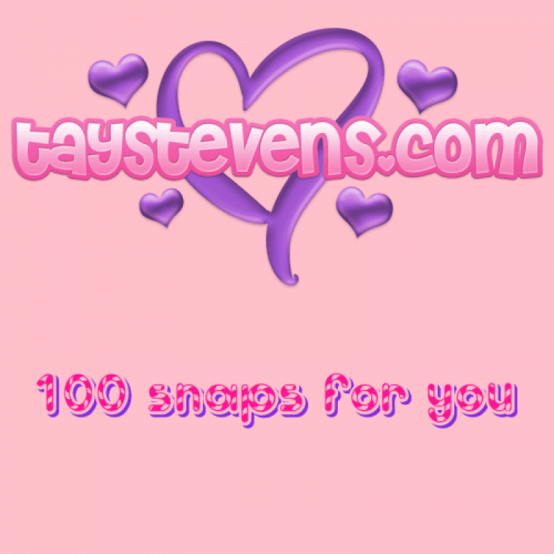 100 CUSTOM SNAPS FOR YOU