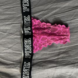 Vs pink used dirty xs slutty panties