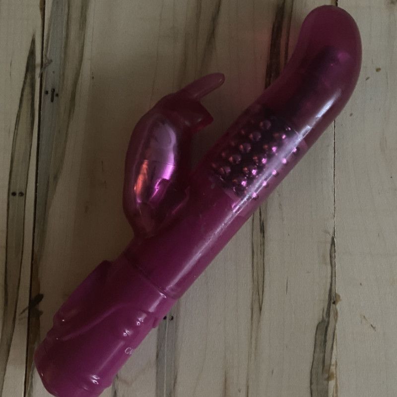 My used rabbit vibrator