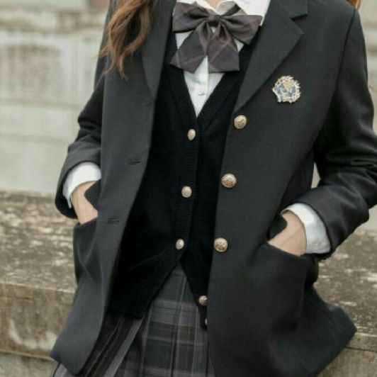 A new british Schoolgirl Outfit