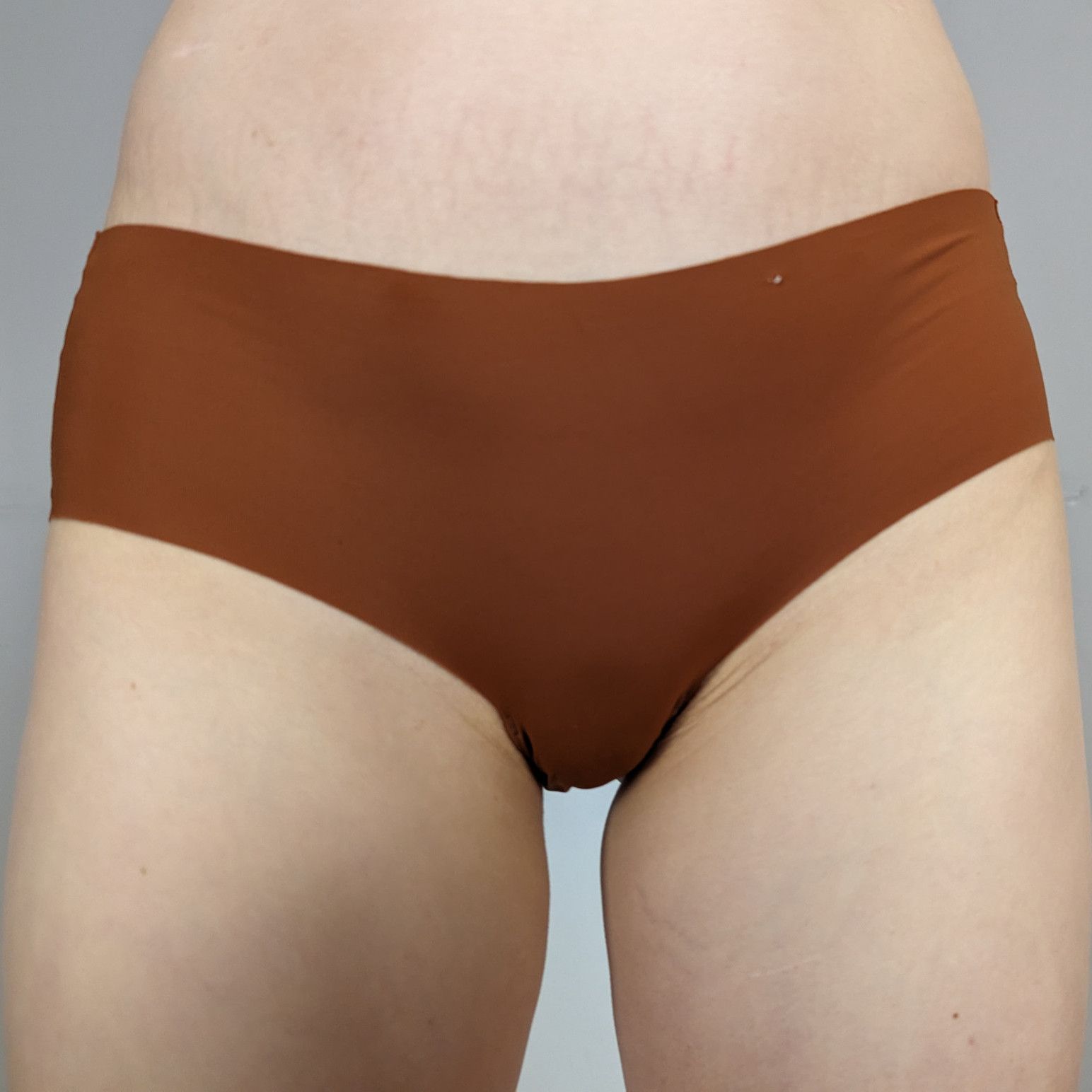 Brown Worn Panties  TEMPORARILY UNAVAILABLE