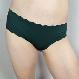 Dark Green Worn Panties  TEMPORARILY UNAVAILABLE