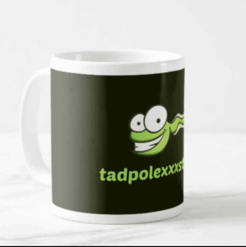 TadPoleXXXStudio coffee mug