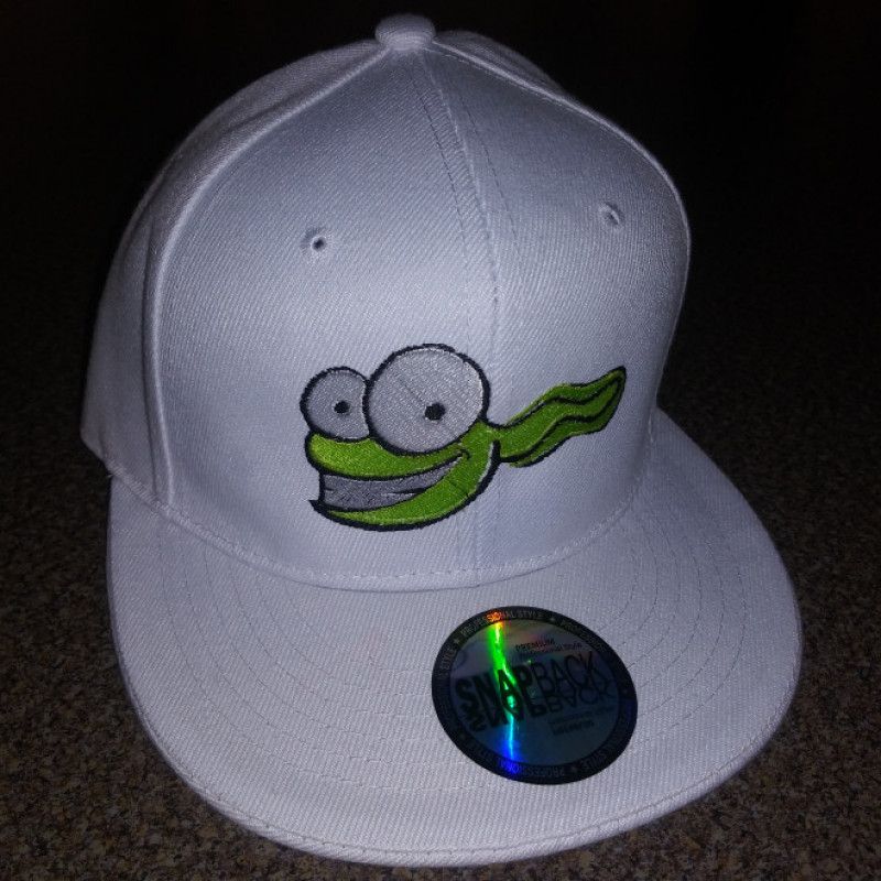 Cap with TadPole cartoon logo