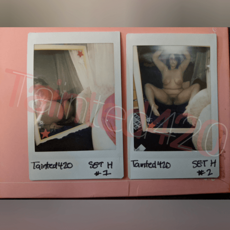 Tainted420 SET H polaroid set