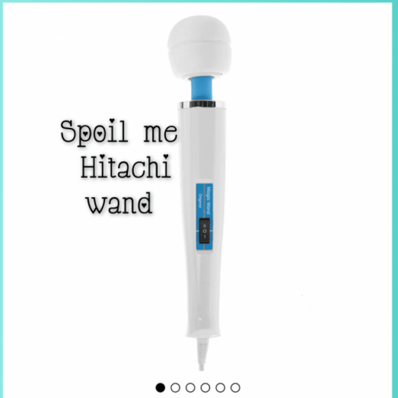 Hitachi wand SPOIL ME