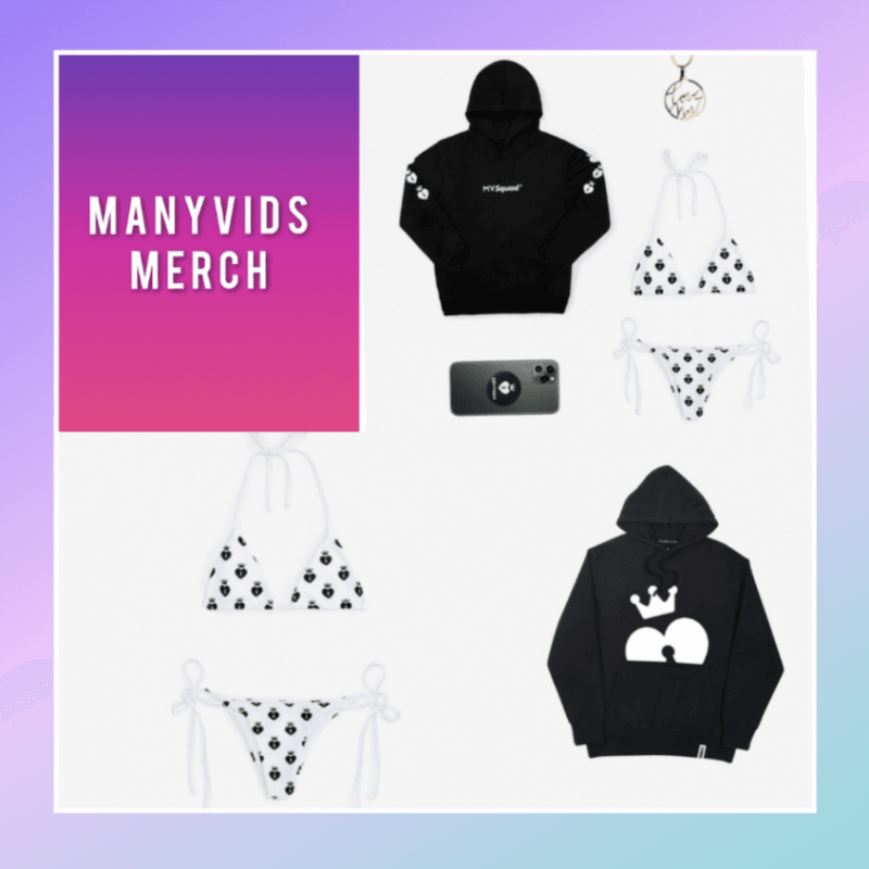 Spoil me  Manyvids merch