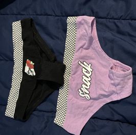 2 Pairs of Panties