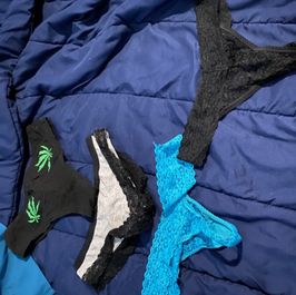 4 Pairs of Mixed Panties