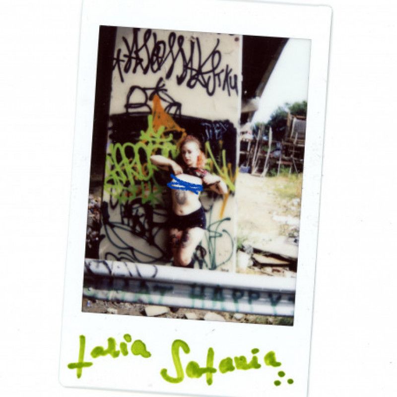 SK8 or DIE Instax Polaroid