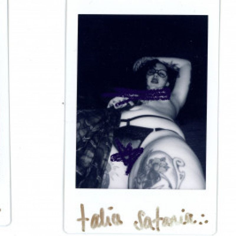 Naughty Grrrl Instax Polaroid