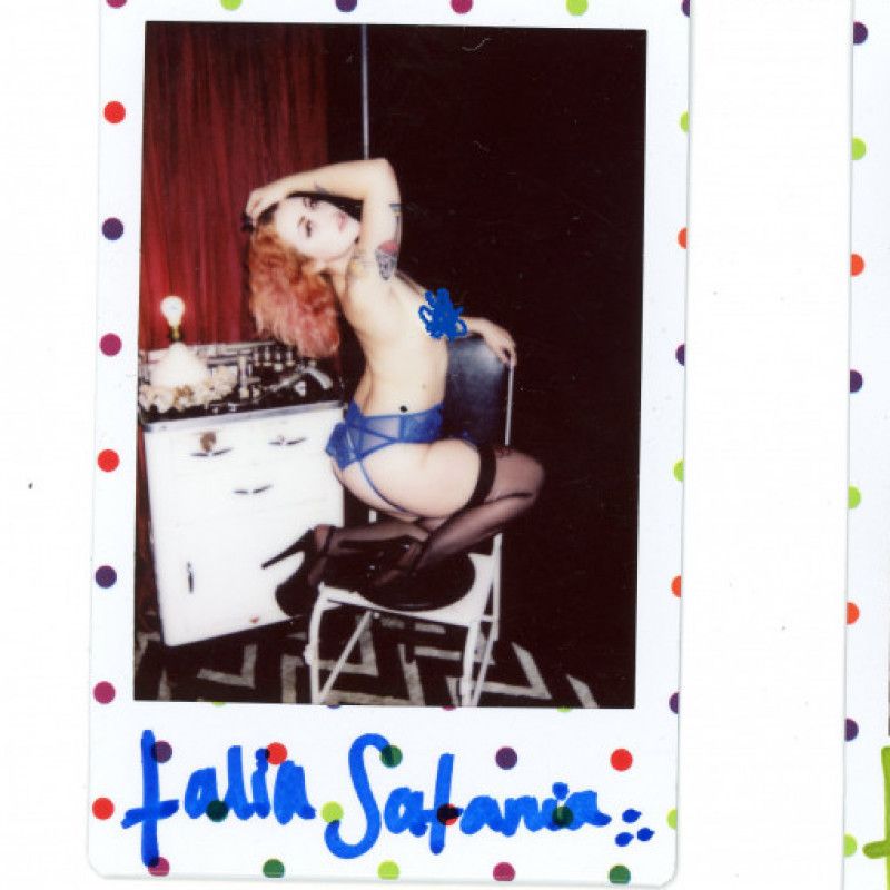 Return to Black Lodge Instax Polaroid