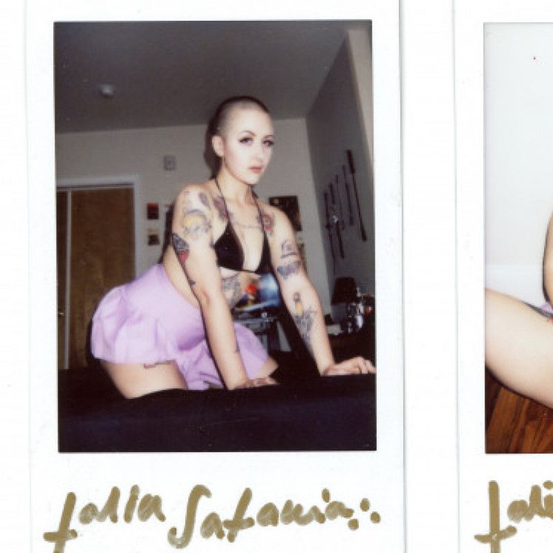 Bald Girls Club Instax Mini Polaroid