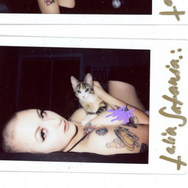 Bald Girls Club Instax Mini Polaroid