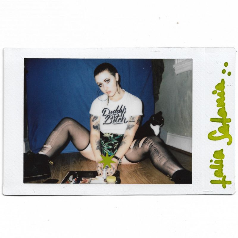 Daddys Stoner Bitch Instax Mini Polaroid