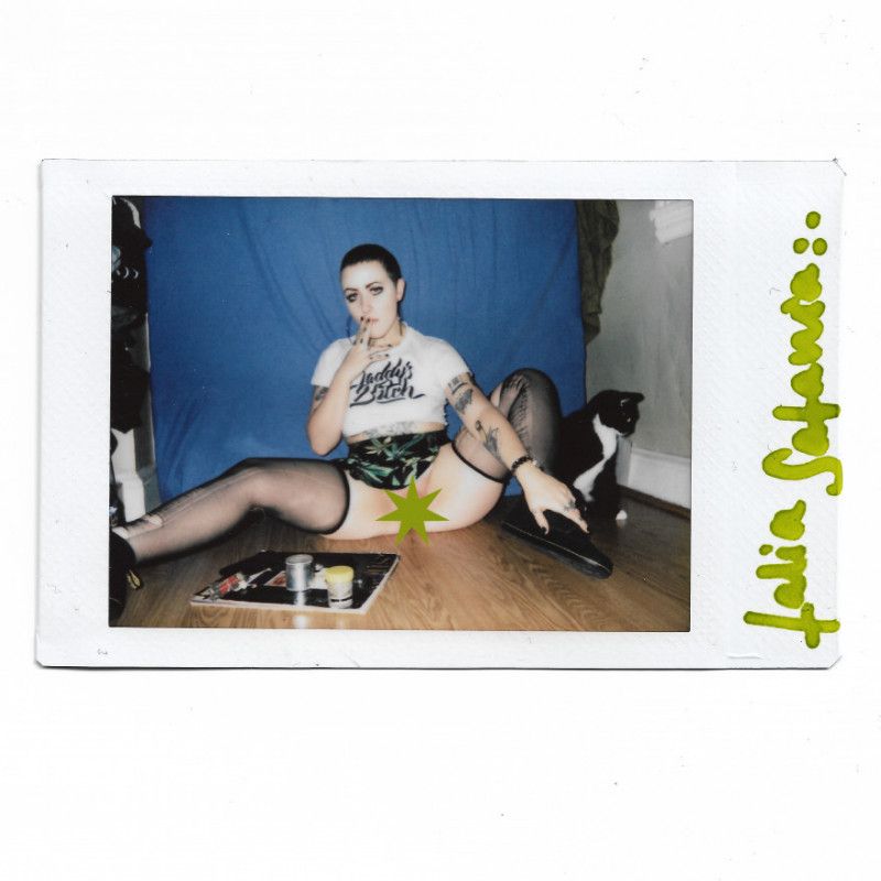 Daddys Stoner Bitch Instax Mini Polaroid