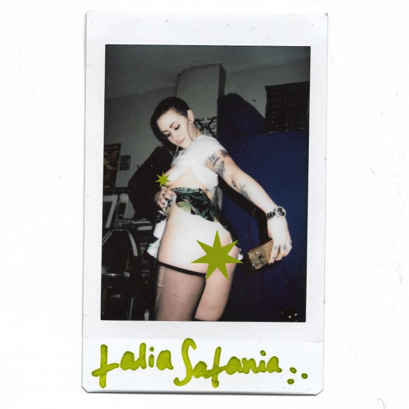 Daddys Stoner Bitch Instax Mini Polaroid