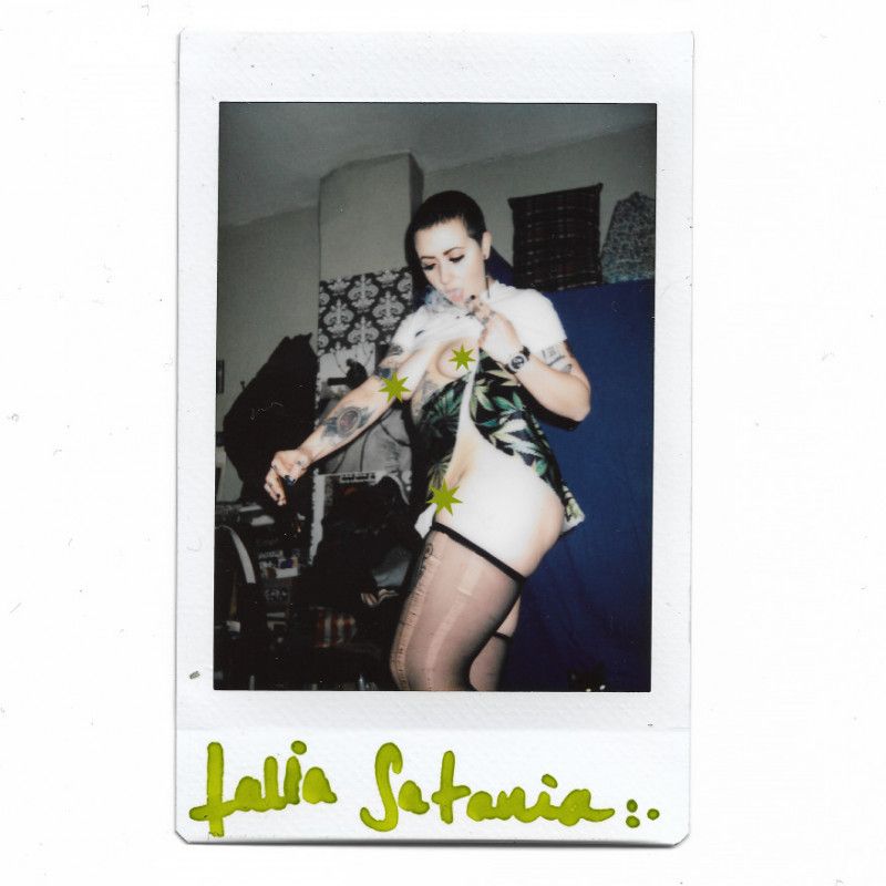 Daddys Stoner Bitch Instax Mini Polaroid