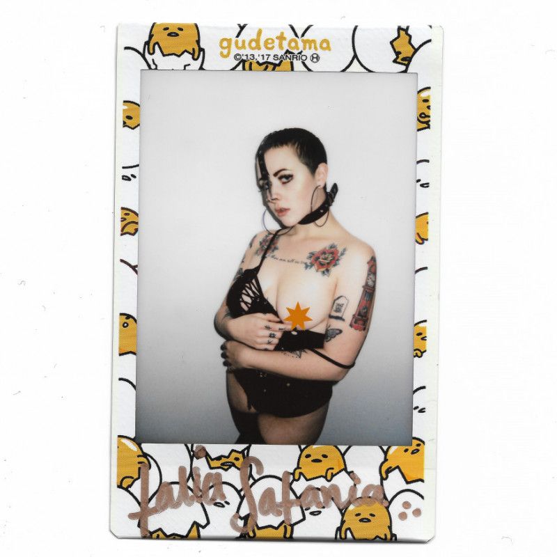 Egg Babe Instax Mini Polaroid