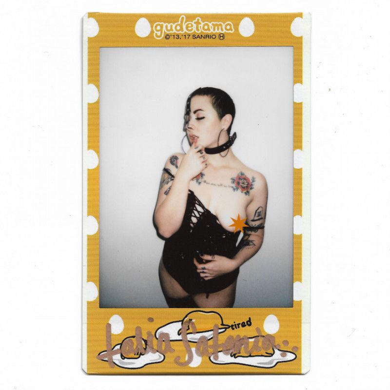 Egg Babe Instax Mini Polaroid