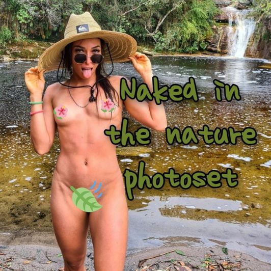 Naked in the nature photoset