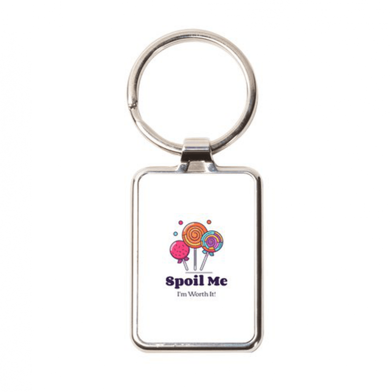 Spoil Me Brand Keychain