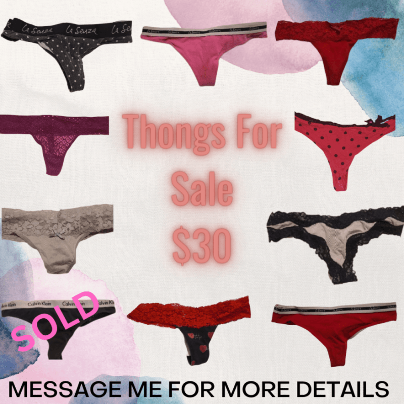 Thongs for Sale