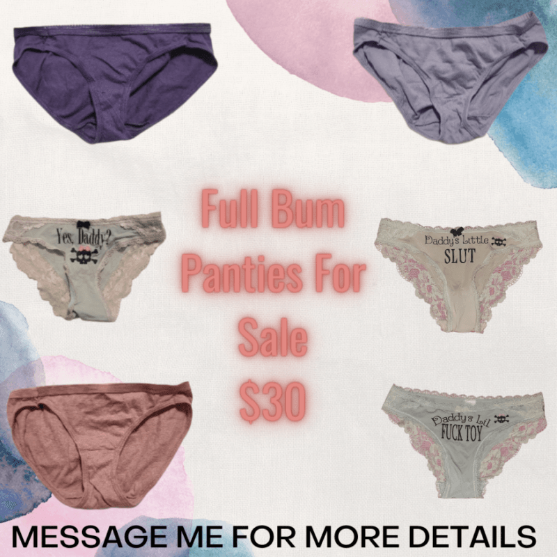 Full Bum Panties for Sale