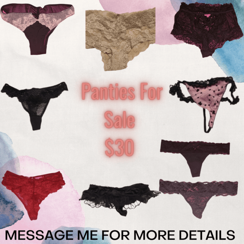 Panties for Sale