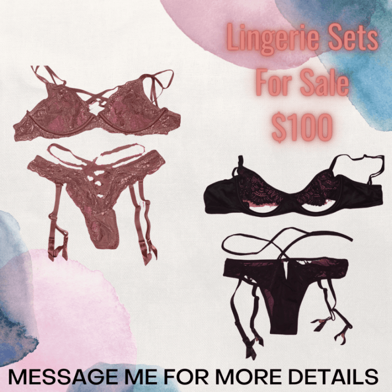 Lingerie Sets for Sale