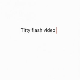 Bog titty flashing video