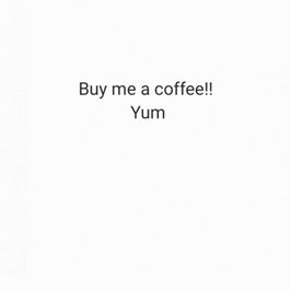 Buy me a coffee