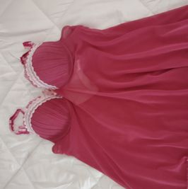 Squirted Pink Daddys Girl Lingerie