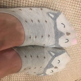 Cute Owl socks!