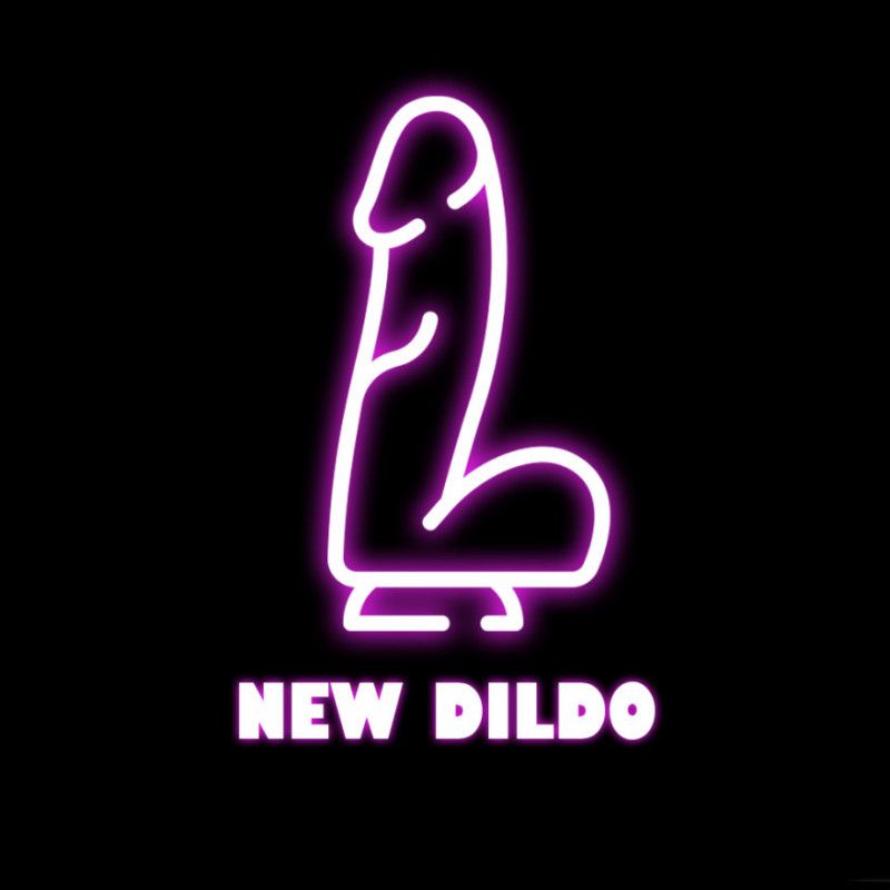 NEW DILDO FOR ME