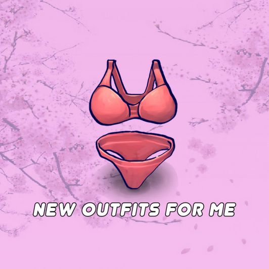 Buy me an outfit for ur vid or my stream:3