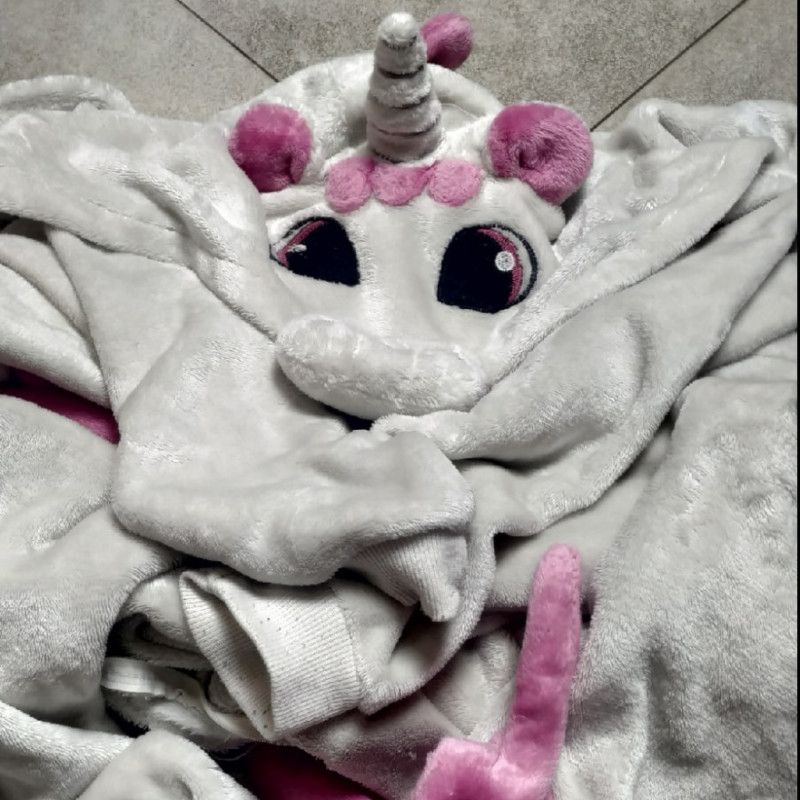 unicorn suit kigurumi