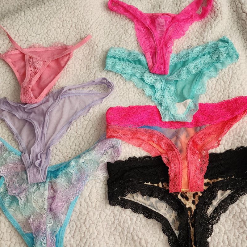 2 PAIRS OF MY TASTY PANTIES