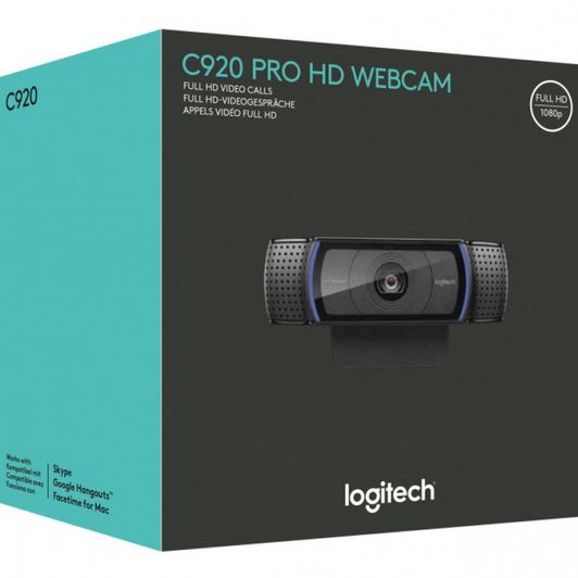 Gift me with a Logitech Webcam