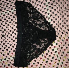 VS lace cheeky panties