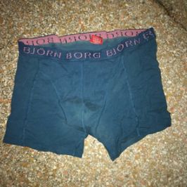 Blue Bjorg underwear