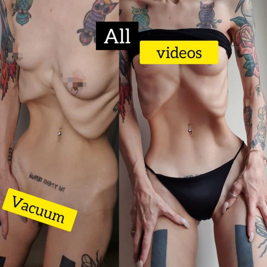 Vacuum Videos Full Collection