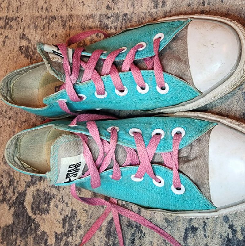 Well worn converse