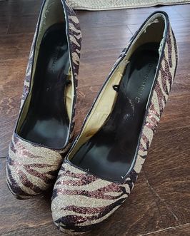 Very worn heels