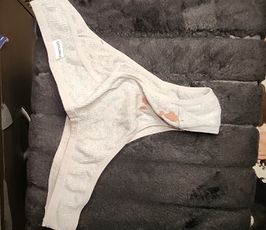 Worn dirty panties