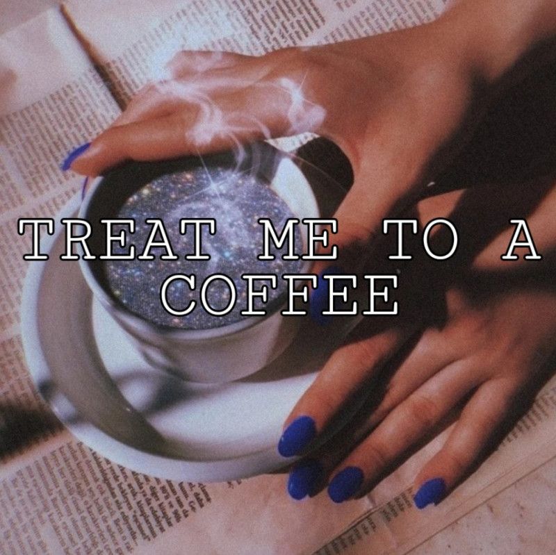 Treat me to a Coffee