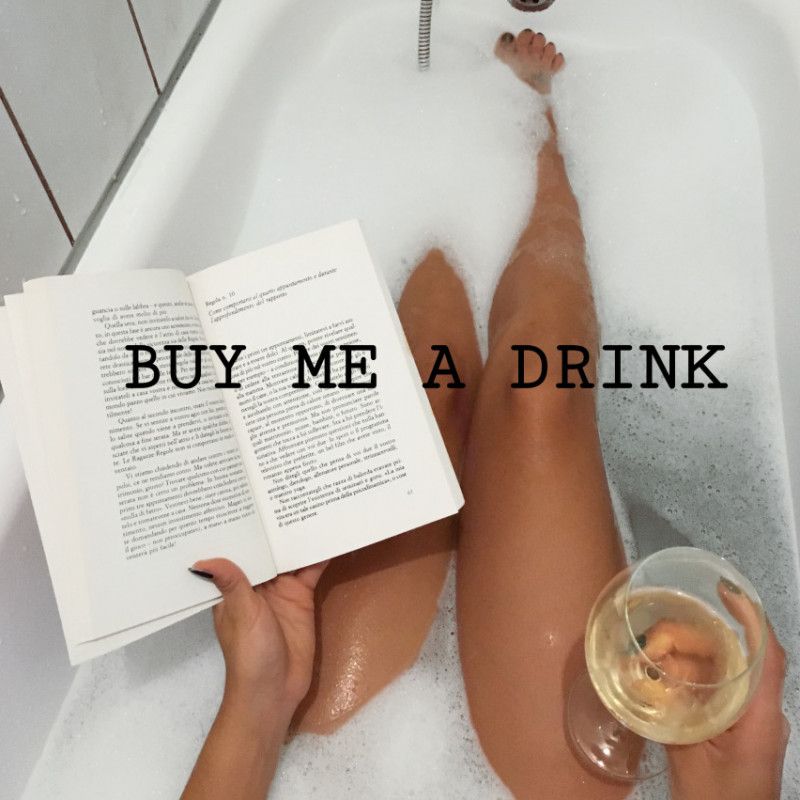 Buy me a glass of something