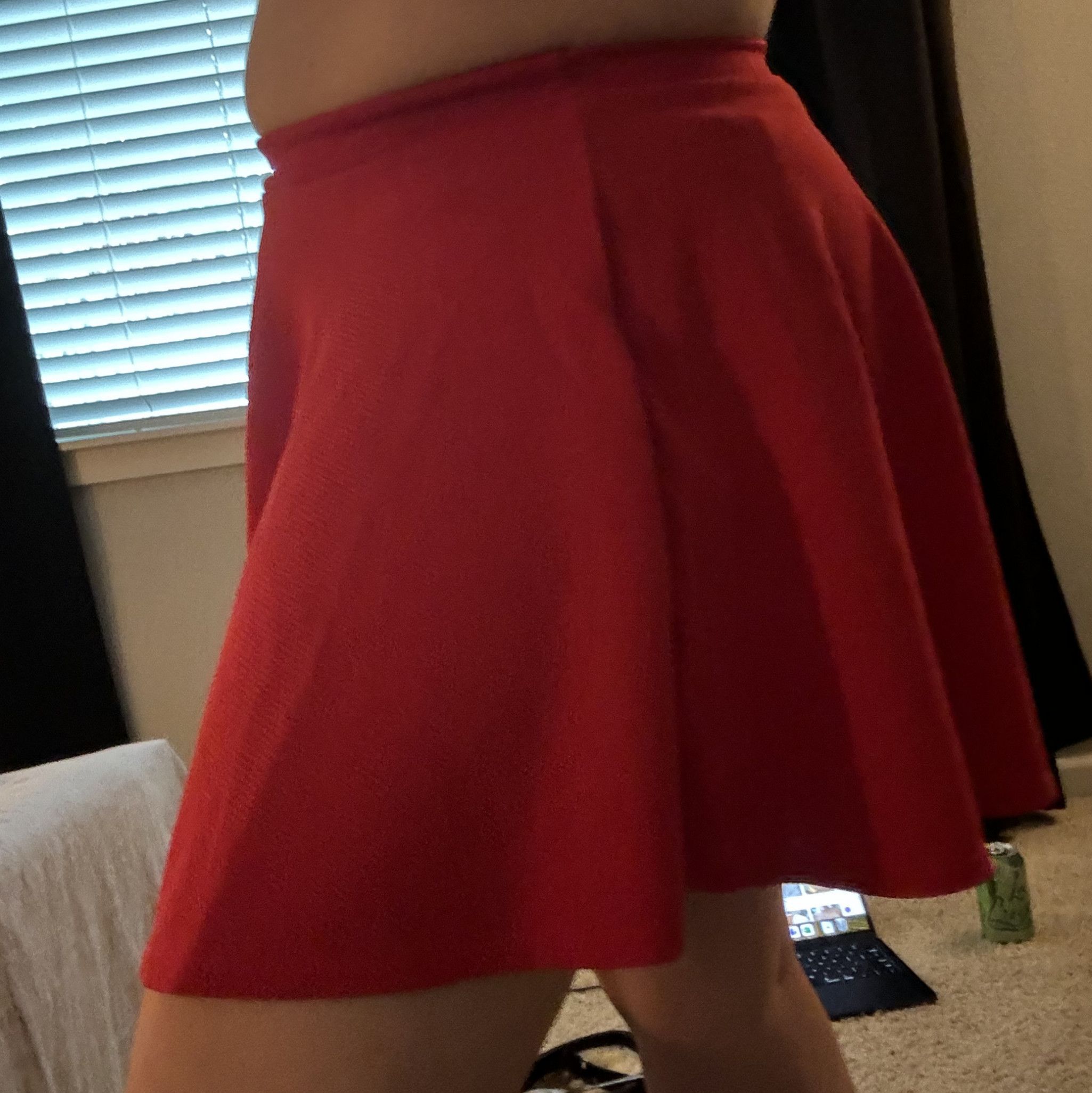 Red skirt from Cam Shows!