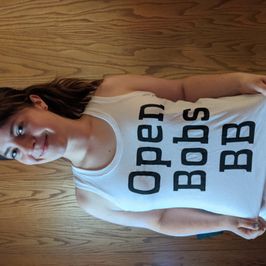 Open Bobs BB Tank Top